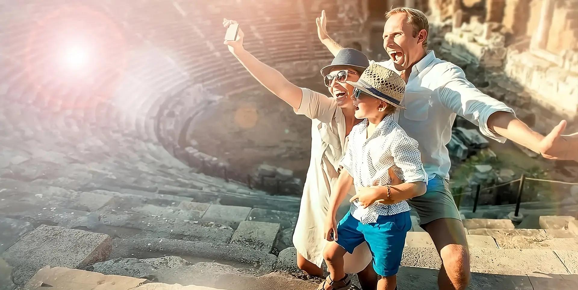 Turn travel dreams into memories