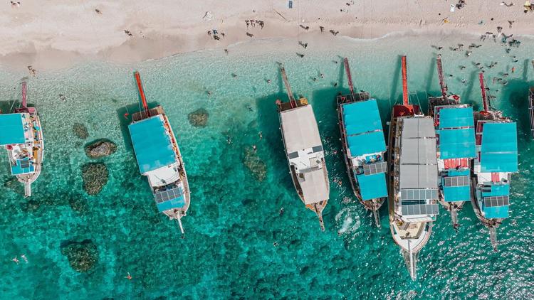  Suluada Island Boat Trip from Antalya