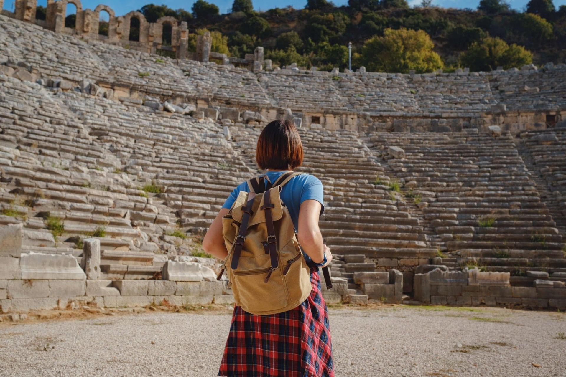 Perge, Aspendos & Side Tour from Antalya