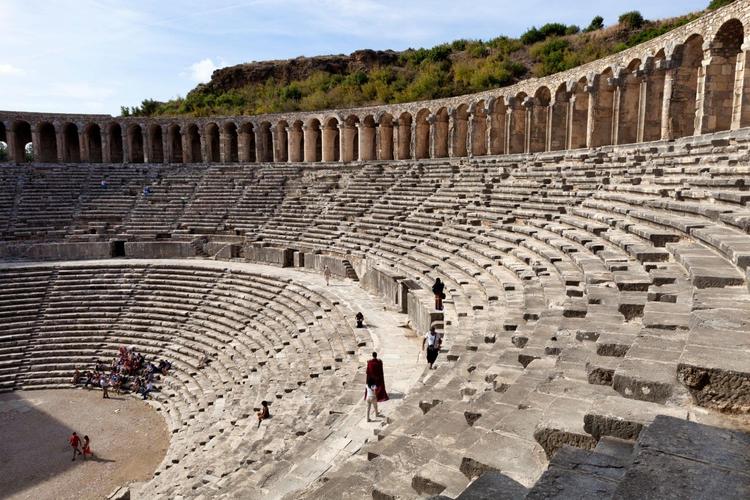 Perge, Aspendos & Side Tour from Antalya