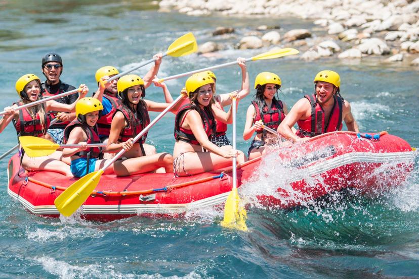 Köprülü Canyon Rafting and Eagle Canyon Jeep Safari Tour