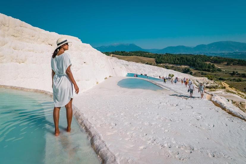Daily Pamukkale Tour from Antalya