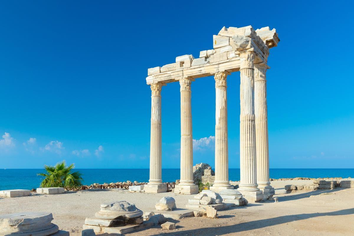 Perge, Aspendos & Side Tour from Antalya