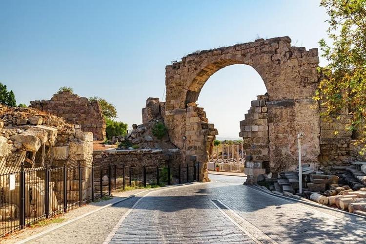 Perge, Aspendos & Side Tour from Antalya