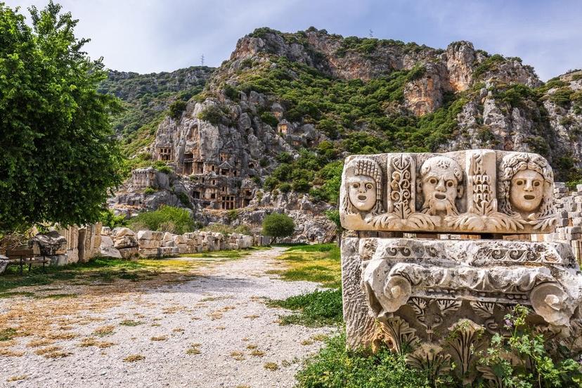 Demre Myra and Kekova Tour