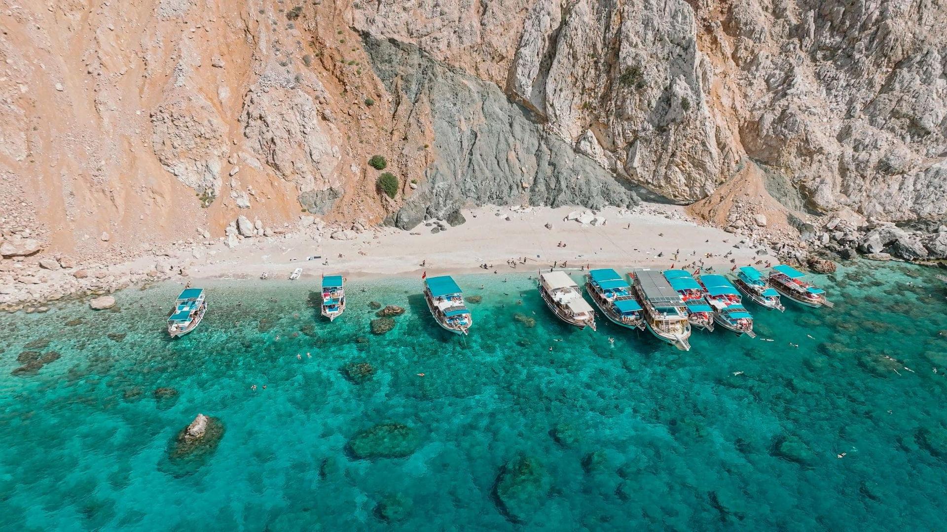  Suluada Island Boat Trip from Antalya