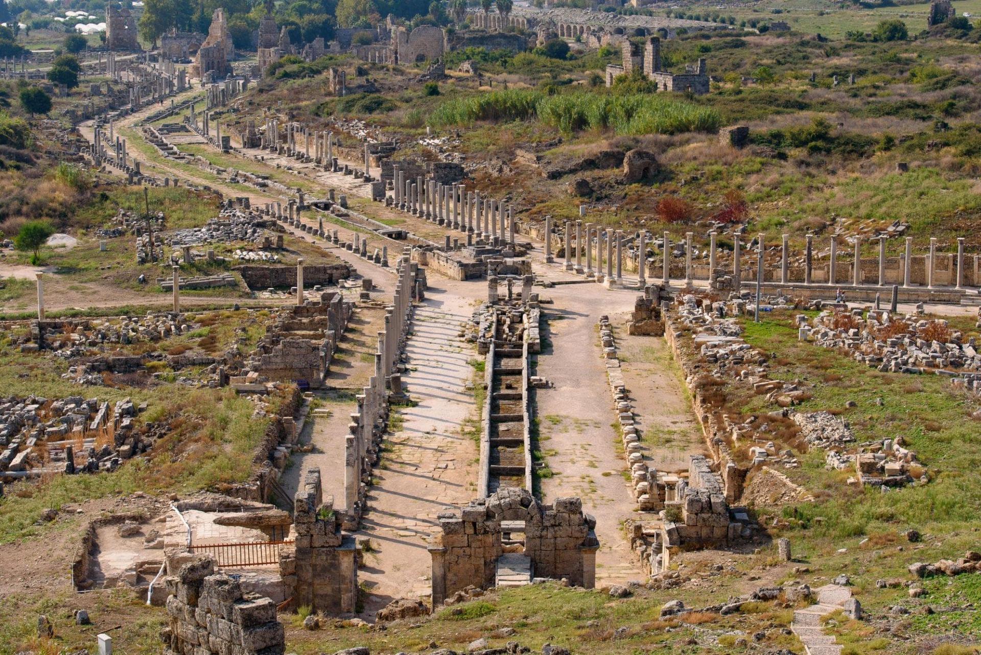 Perge, Aspendos & Side Tour from Antalya