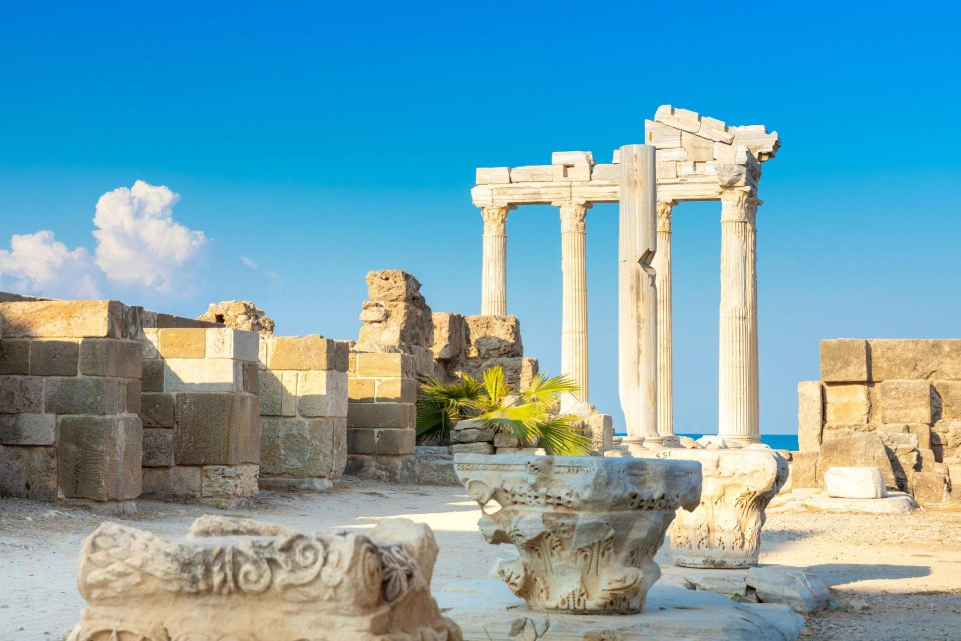 Perge, Aspendos & Side Tour from Antalya