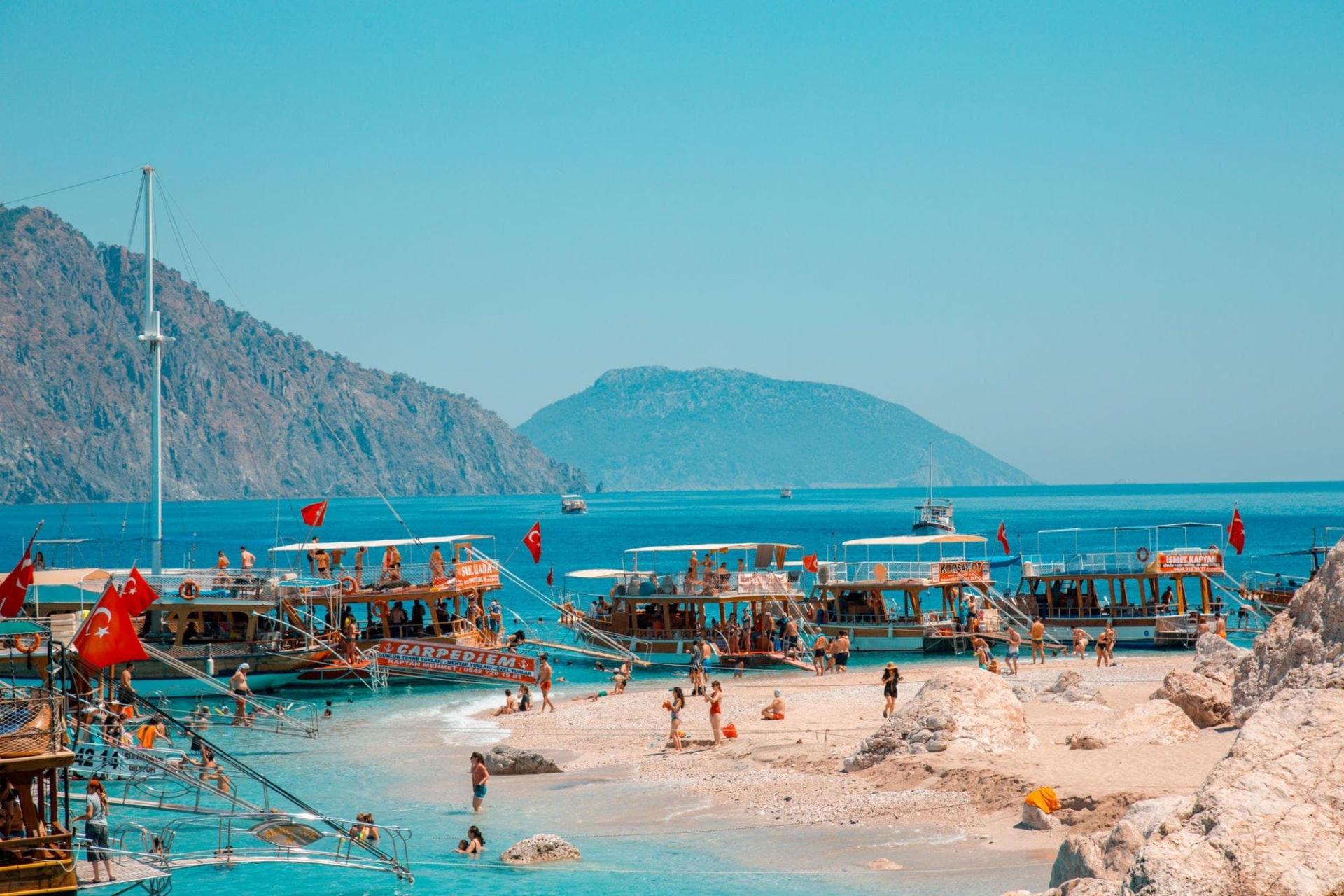  Suluada Island Boat Trip from Antalya
