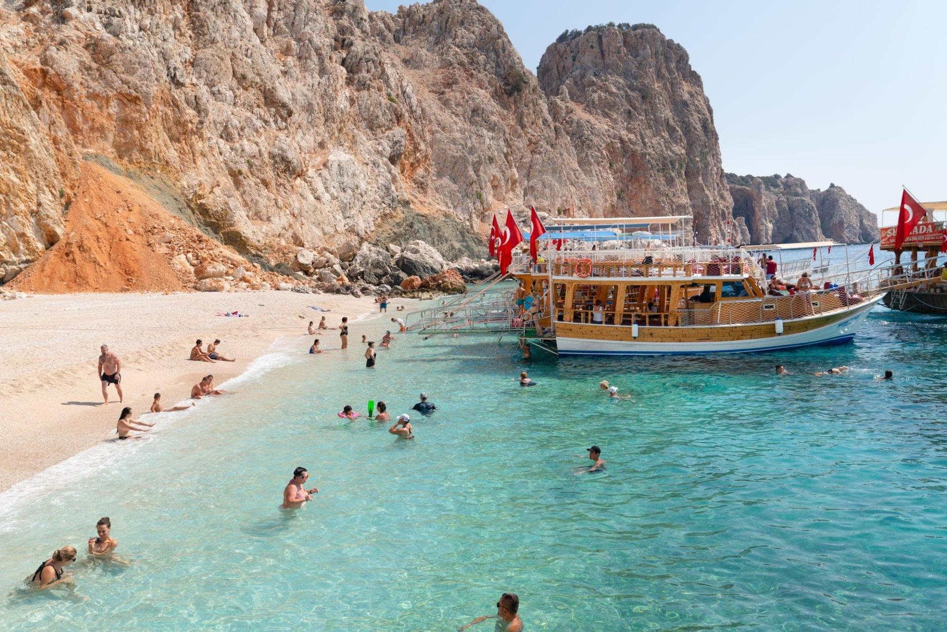  Suluada Island Boat Trip from Antalya