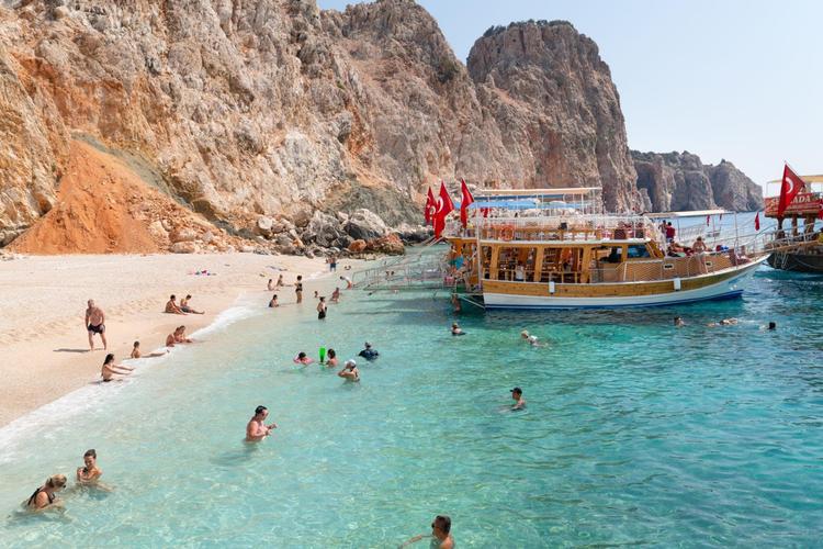  Suluada Island Boat Trip from Antalya