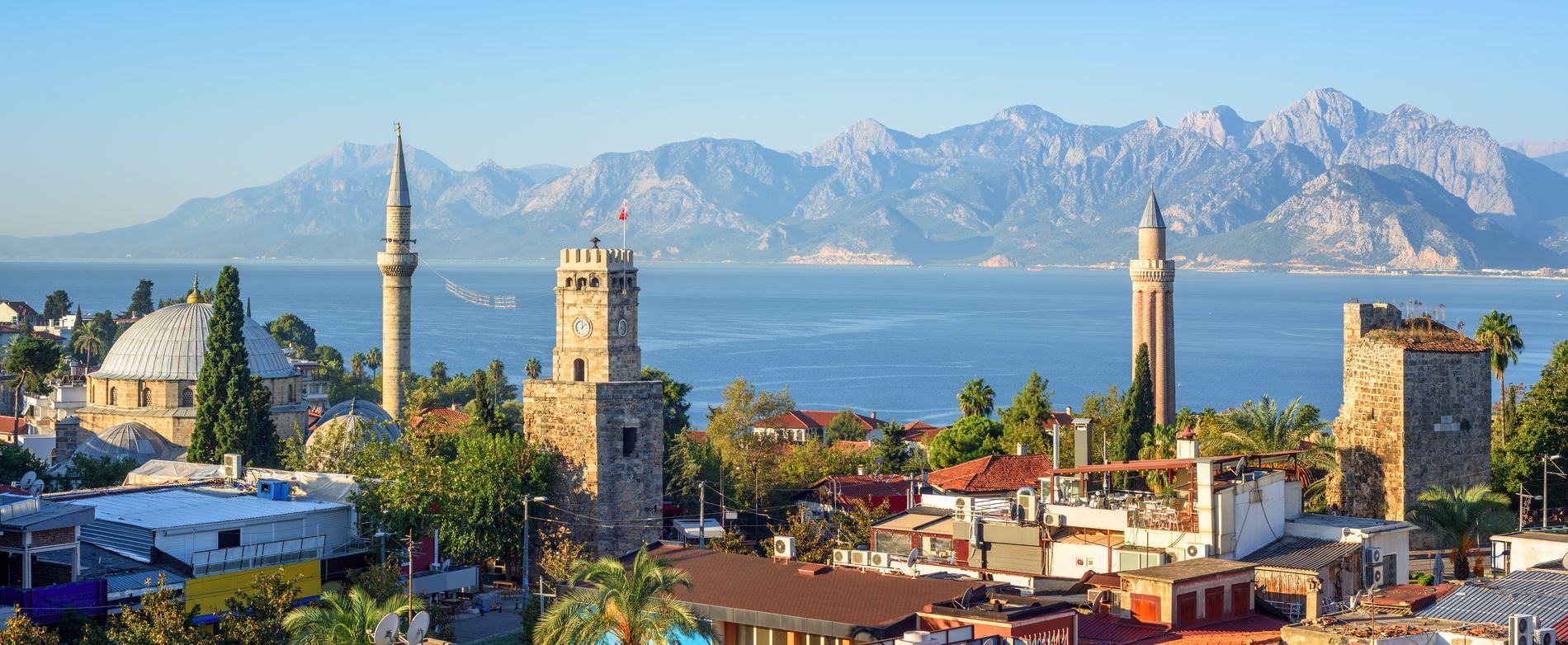 Antalya City Tour with Waterfalls and Panoramic Boat Tour