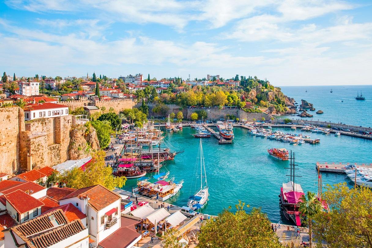 Antalya City Tour with Waterfalls and Panoramic Boat Tour