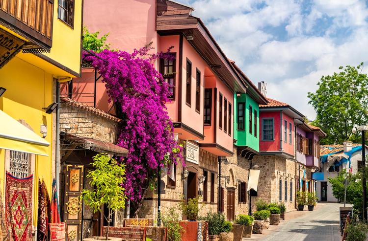 Antalya City Tour with Waterfalls and Panoramic Boat Tour