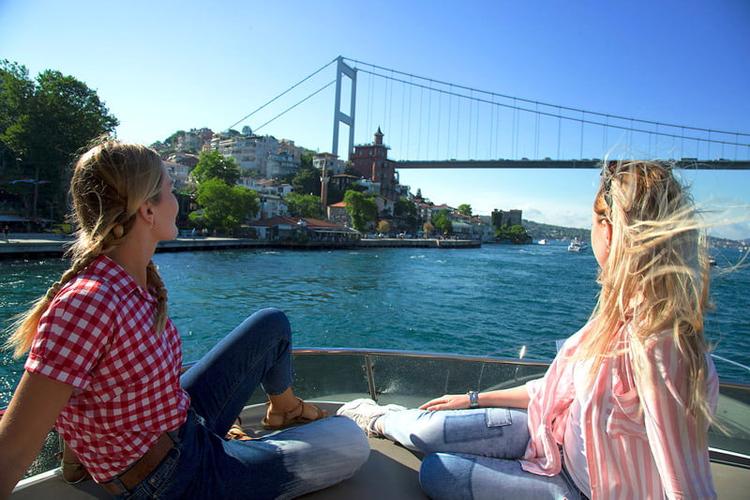 Bosphorus Cruise  & Two Continents Tour