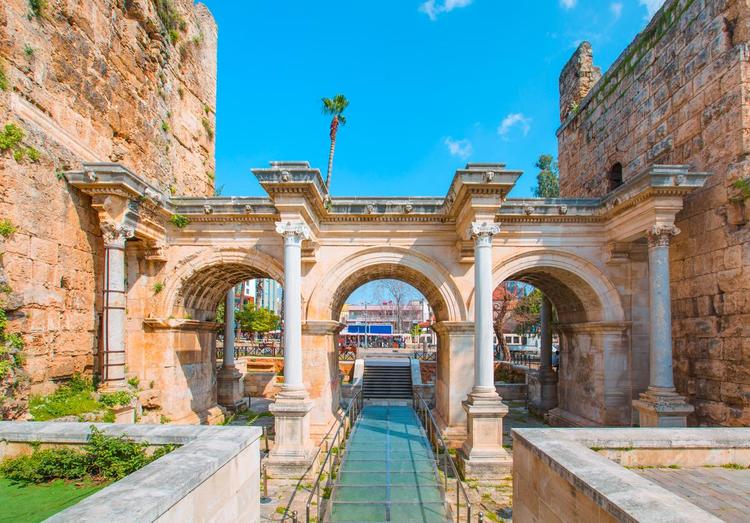Antalya City Tour with Waterfalls and Panoramic Boat Tour