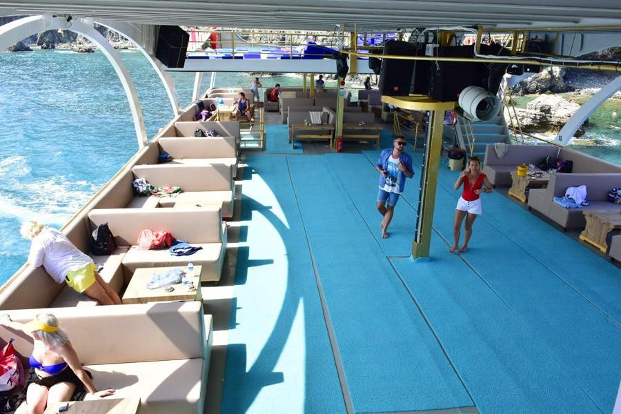 Kemer Megastar Boat Tour