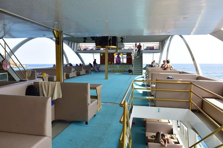 Kemer Megastar Boat Tour