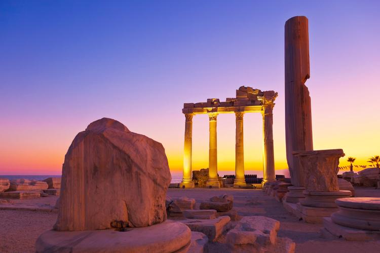 Perge, Aspendos & Side Tour from Antalya
