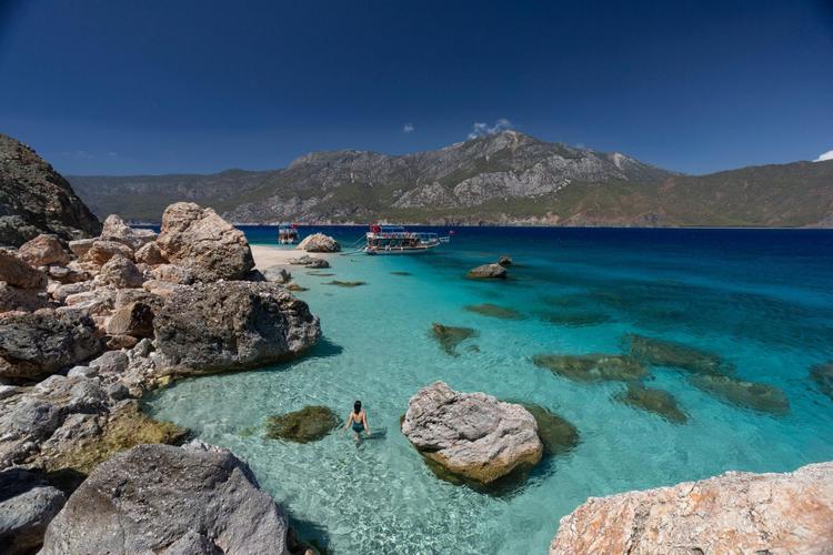  Suluada Island Boat Trip from Antalya