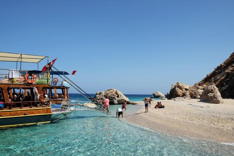 Suluada Island Boat Trip from Antalya