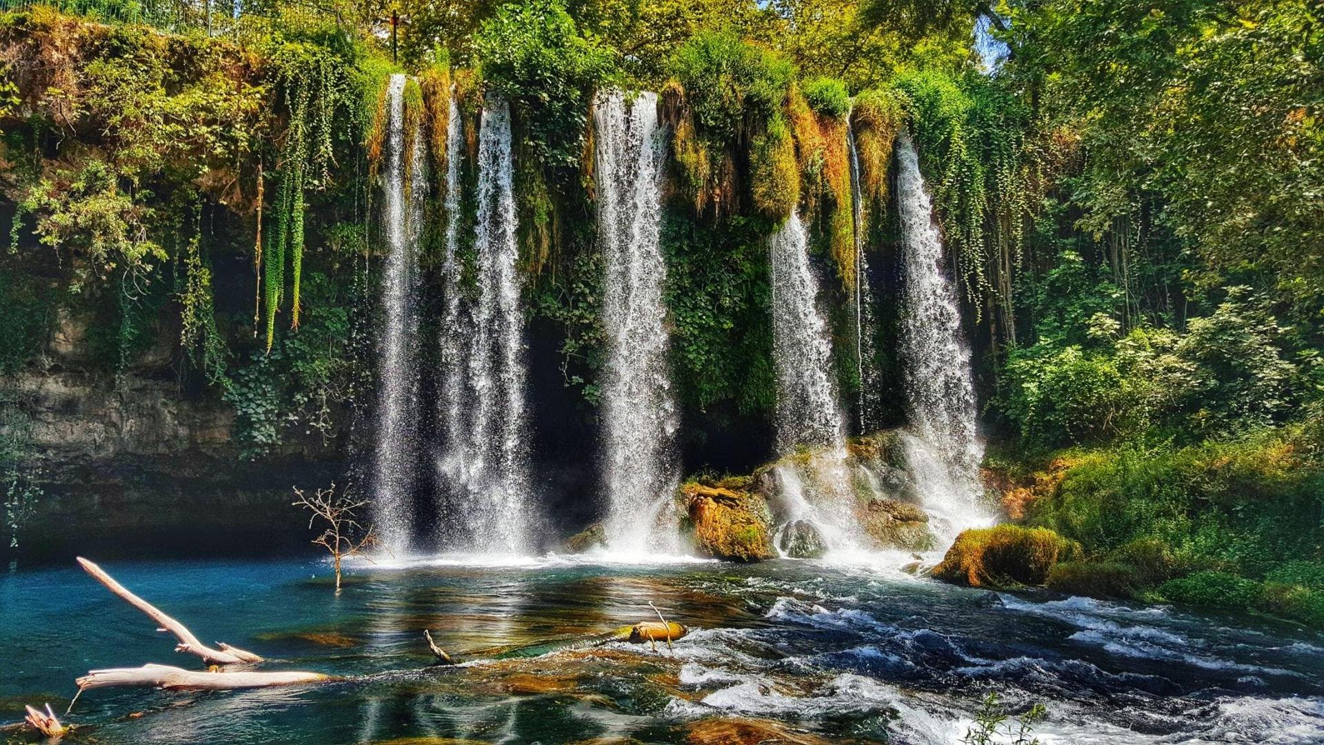 Antalya City Tour with Waterfalls and Panoramic Boat Tour