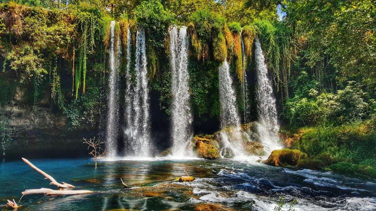 Antalya City Tour with Waterfalls and Panoramic Boat Tour