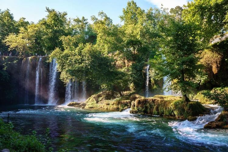 Antalya City Tour with Waterfalls and Panoramic Boat Tour
